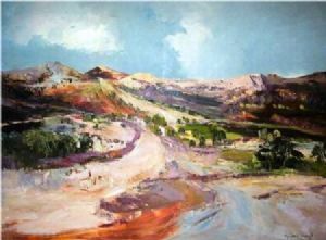 "Johannesburg Landscape"