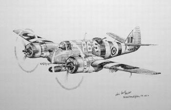 "RNZAF Bristol Beaufighter"