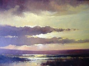 "Estuary Sunset "