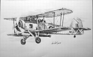 "Fairey Swordfish #1"