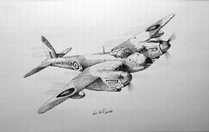"DeHavilland Mosquito #1"