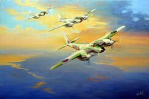 "DeHavilland Mosquito NF11 - Mission from Malta"