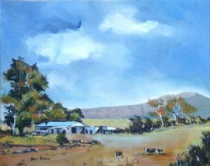 "Blue Cottage Cattle"
