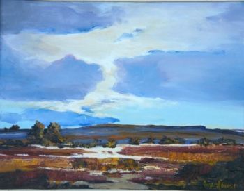 "Karoo Storm Gathering"