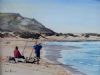 "Wild Beach Fishermen"