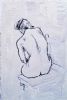 "Alex Seated Back Pose"
