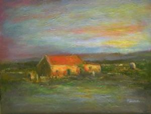 "Dawn in the Karoo"