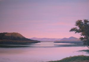 "Morning Light - Umthata River Mouth"