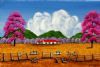 "Peaceful Sheep Farm"