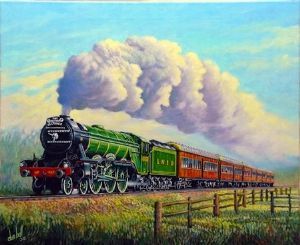 "Flying Scotsman"