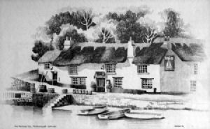 "Pandora's Inn, Restronguet, Cornwall"