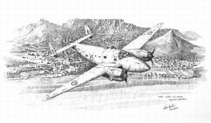 "SAAF Ventura & Table Mountain"