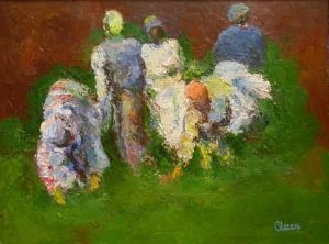 "Workers on Wine Farm"