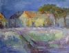 "Early autumn evening on a farm"