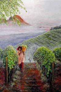 "Harvest at Dawn"