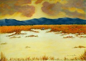 "Sunset Lake"