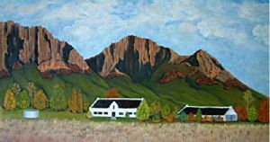 "Autumn Winelands"