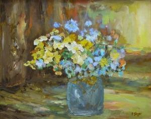 "Bowl of Flowers"