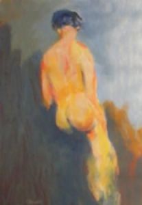 "Nude Study"