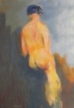 "Nude Study"