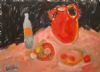 "Wine, Jug and Fruit"