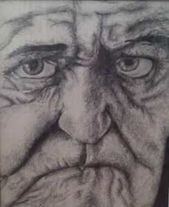 "Bitter Old Man RESERVED"