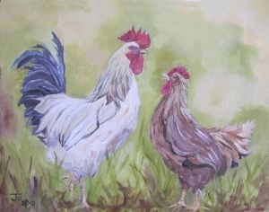 "Don't Ruffle my Feathers"