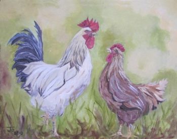 "Don't Ruffle my Feathers"