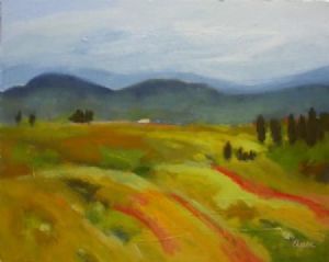 "Vineyard near Hermanus"