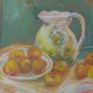 "Fruit in Vase"