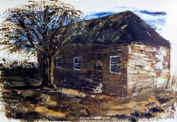 "Robert Moffat's Church (Kuruman,RSA)"
