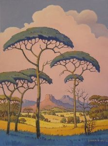 "A Peaceful Morning (Pierneef Style)"