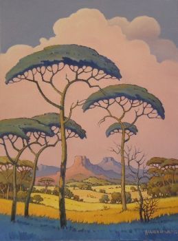 "A Peaceful Morning (Pierneef Style)"