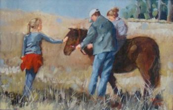 "Horse-riding"