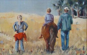 "Horse-riding 2"