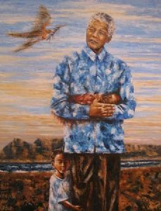 "Nelson Mandela - Hope"