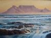 "Sunset over Table Mountain"