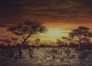 "Dramatic Sunset"