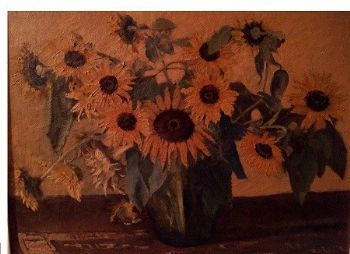 "Still Life Sunflowers"