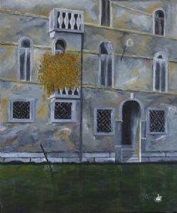 "Buildings With Green Water"