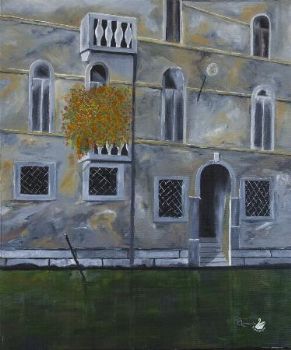 "Buildings With Green Water"