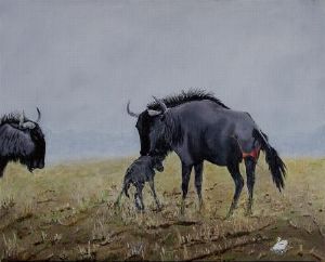 "Blue Wildebeest"