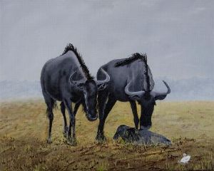 "Blue Wildebeest 1"