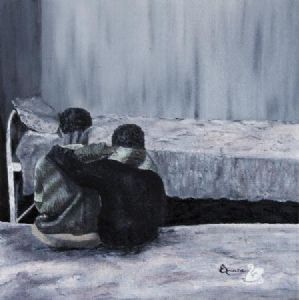 "Boys On Bed"