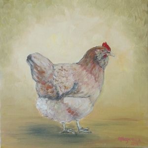 "Bearded Hen"