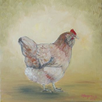 "Bearded Hen"