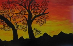 "African Sunset"