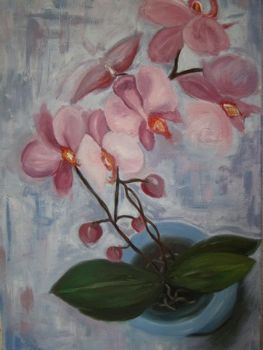 "Pink Orchids"