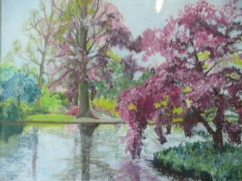 "Spring in Exbury"
