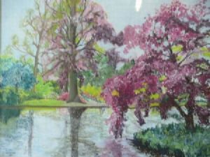 "Spring in Exbury"